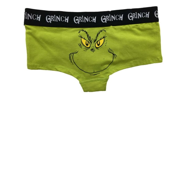 Dr Seuss How The Grinch Stole Christmas Panties Underwear Dr Seuss How The Grinch Stole Christmas Panties Underwear